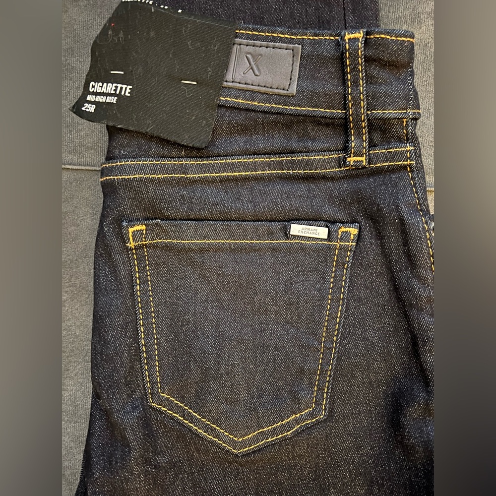 Womens Armani Exchange Jeans